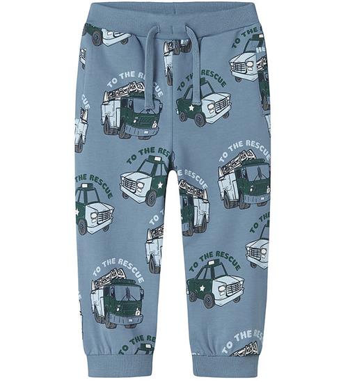 Name It Sweatpants - NmmDibbo - Spring Lake m. Print