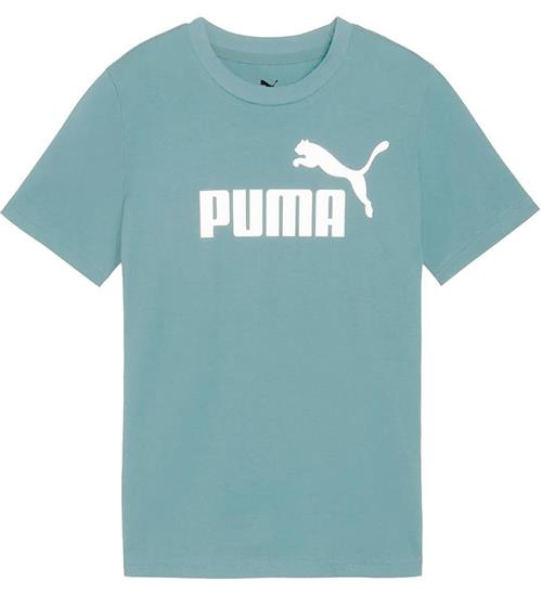 Puma T-shirt - Ess No. 1 Logo - Green Moon