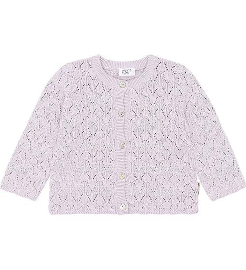 Hust and Claire Cardigan - Strik - Cilja - Lavender
