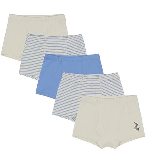 Konges Sløjd Boxershorts - 5-pak - Stripe Provence Mix