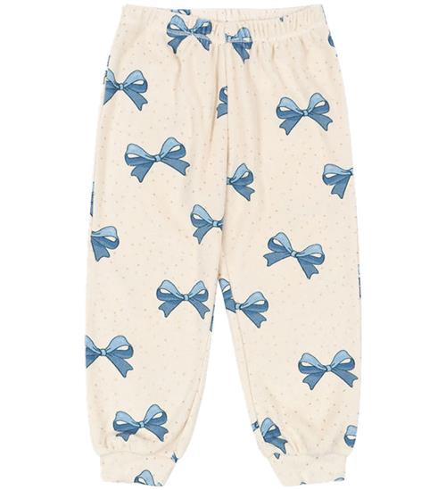 Konges Sløjd Bukser - Itty - Frotté - Bowie Blue Gold
