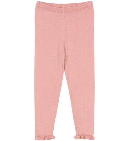 Konges Sløjd Bukser - Strik - Cypres - Mellow Rose