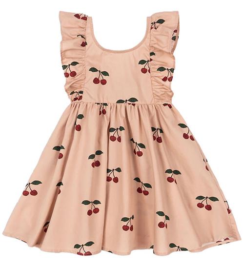 Konges Sløjd Kjole - Verbena - Ma Grande Cerise Blush