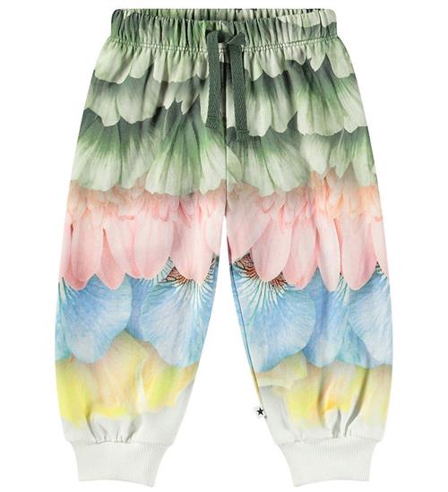 Molo Sweatpants - Simeon - Petal Rainbow m. Blomsterprint