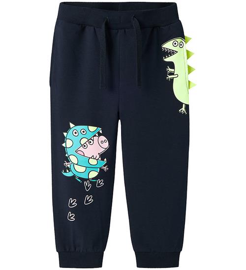 Name It Sweatpants - NmmFind - Peppa Pig - Navy Blazer