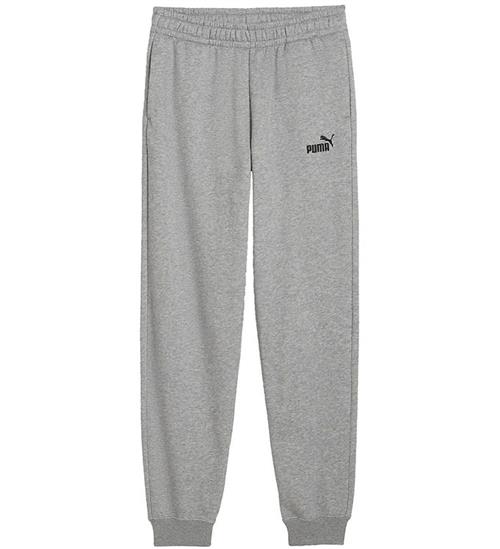 Puma Sweatpants - Gråmeleret