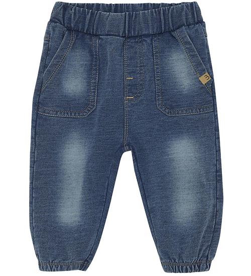 Minymo Sweatpants - Denim - Blue Nights