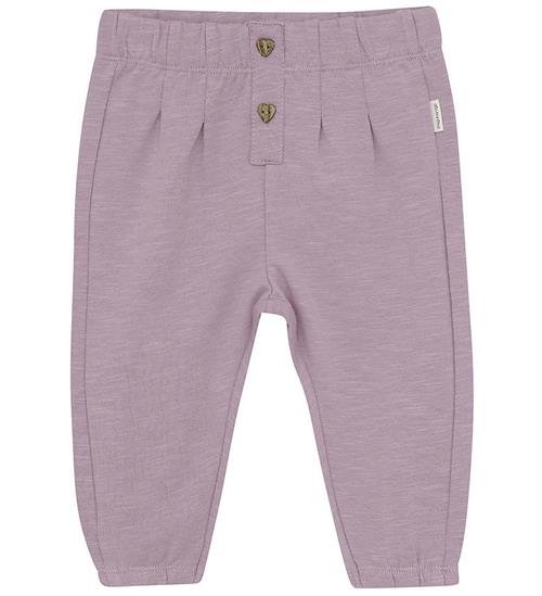 Minymo Sweatpants - Elderberry
