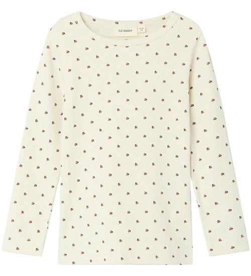 Lil Atelier Bluse - Ladybug - NmnLago - Turtledove