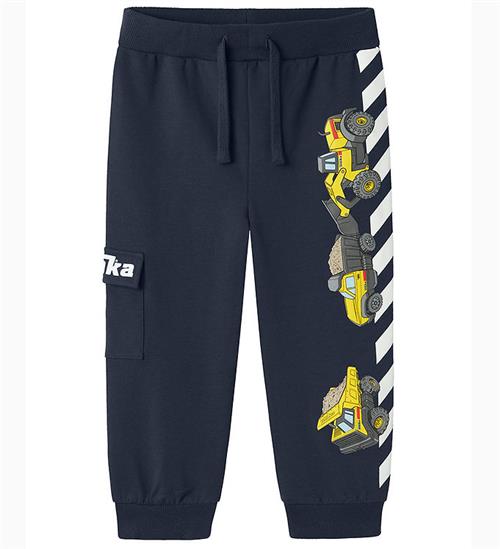 Name It Sweatpants - NmmJacinto Tonka - Navy Blazer m. Print