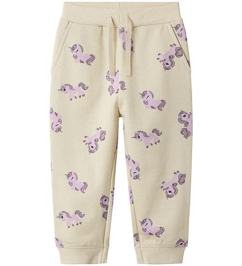 Name It Sweatpants - NmnBillie - Summer Sand