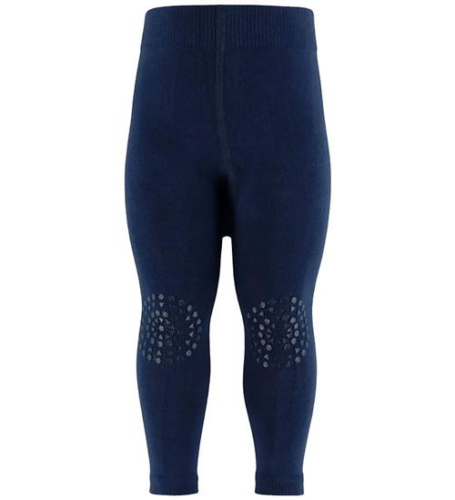 GoBabyGO Kravleleggings - Crawling Leggings - Navy Blue