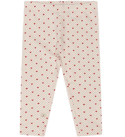 That's Mine Leggings - Elois - Lots of Love Red