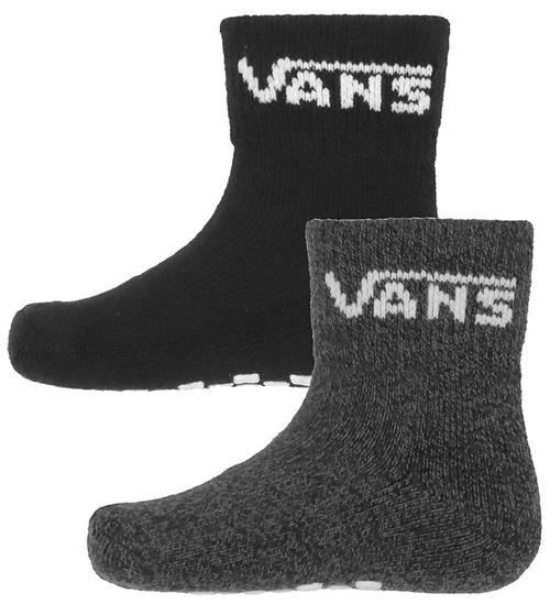 Vans Strømper - 2-pak - Drop V Classic - Sort/Grå
