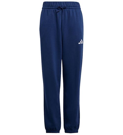 adidas Performance Sweatpants - J SL FL PT 225 - Dkblue/Hvid