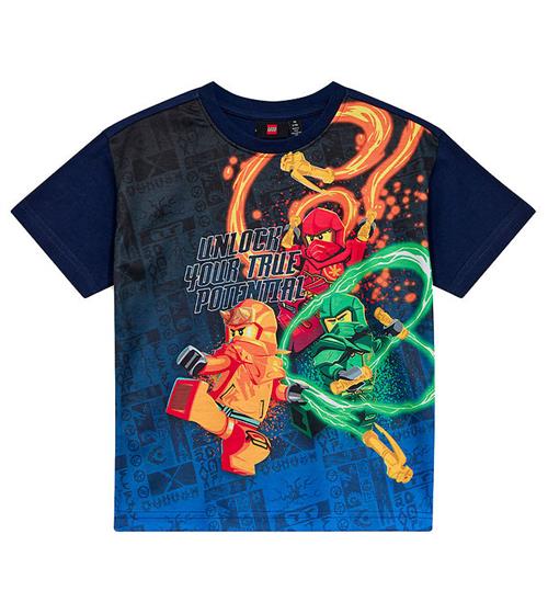LEGOÂ® Ninjago T-Shirt - LWTaffy - Dark Navy