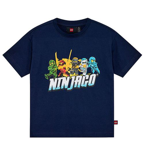 LEGOÂ® Ninjago T-shirt - LWTaffy - Dark Navy