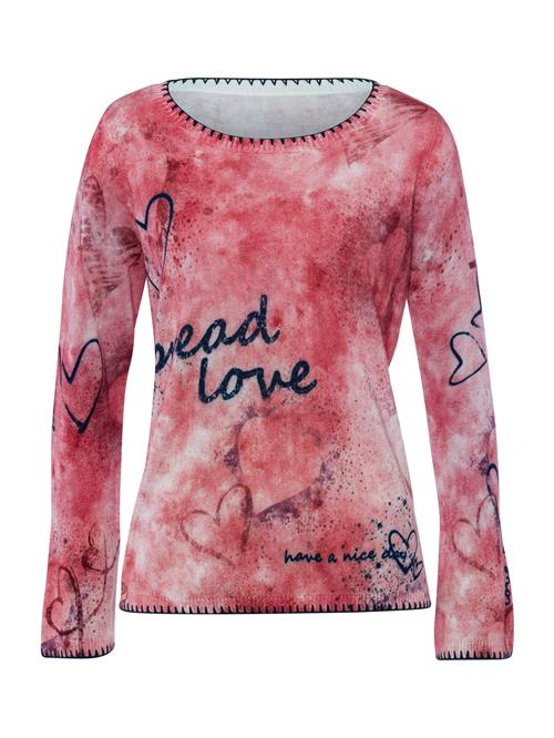 heine Pullover  marin / cranberry / melon