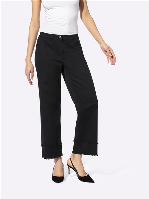 heine Jeans  black denim