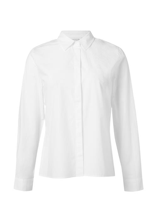 comma casual identity Bluse  hvid
