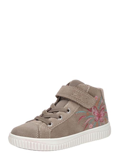 Se LURCHI Sneakers  mørkebeige / lyseblå / lys pink / rød ved About You