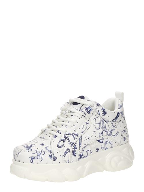 BUFFALO Sneaker low 'Corin'  marin / hvid