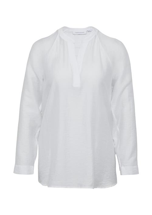 comma casual identity Bluse  hvid
