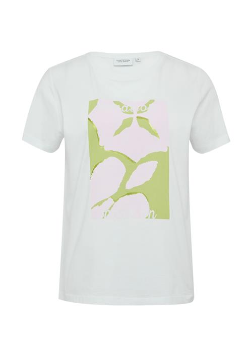 comma casual identity Shirts  champagne / oliven / hvid