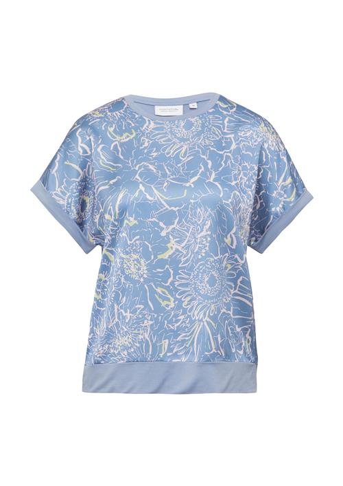 comma casual identity Shirts  blå / æble / hvid