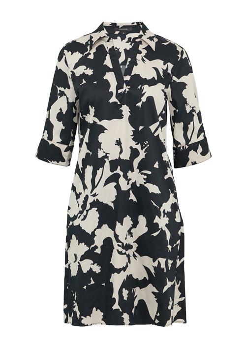 COMMA Kjole  navy / hvid