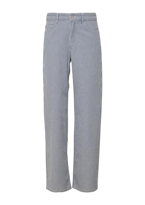 comma casual identity Jeans  navy / hvid