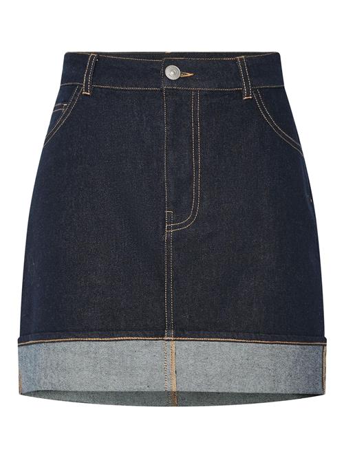 PIECES Nederdel 'PCFranna'  blå / blue denim