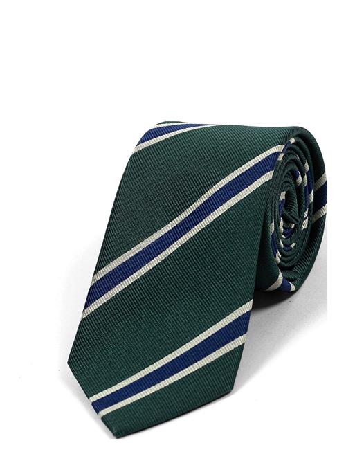 Green Striped Preppy AN IVY Green