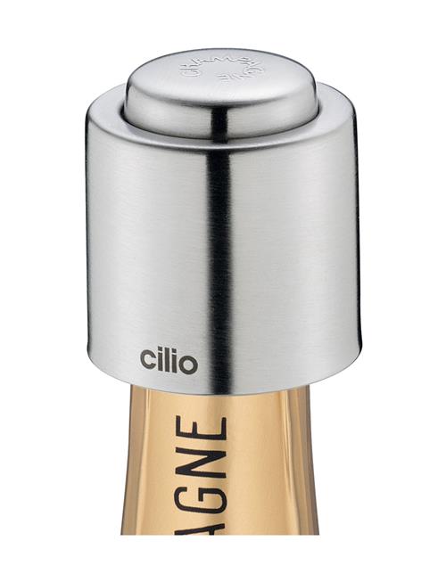 Champagnelukker Cilio Silver