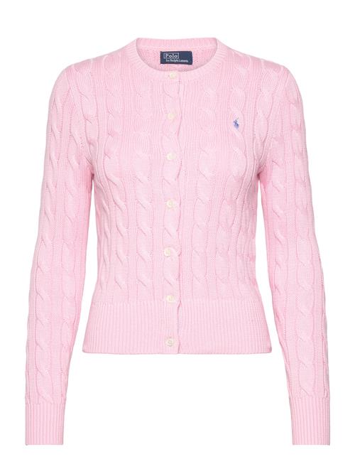32/2 Cotton-Lsl-Crd Polo Ralph Lauren Pink
