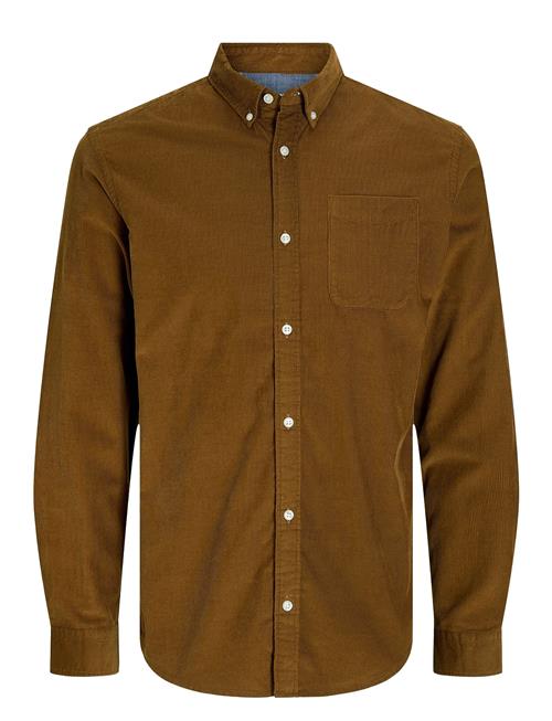Jack & Jones Jjeclassic Cord Shirt Ls Sn Jack & J S Brown