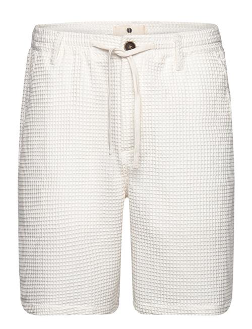 Aklt Jan Waffle Ela Shorts Anerkjendt White