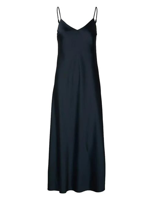 Slftalia-Lena Sl Slip Dress B Selected Femme Navy
