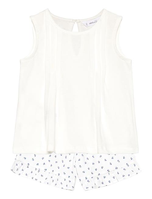 Printed Short Pyjamas Mango Patterned