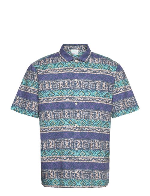 Global Heat Ss Quiksilver Blue