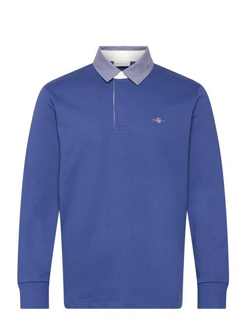 Reg Chambray Heavy Rugger GANT Blue