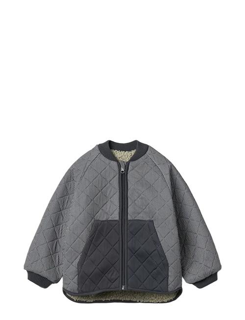 Reversible Thermo Jacket Lake Wheat Blue