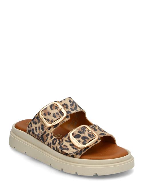 Women Slides Tamaris Beige
