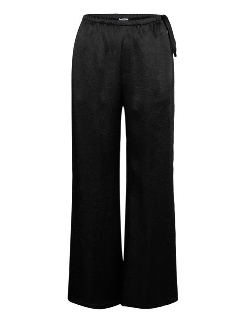 Casual Crinkle Trousers Filippa K Black