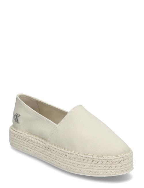 Flatform Esdparille Mg/Hdw Calvin Klein White