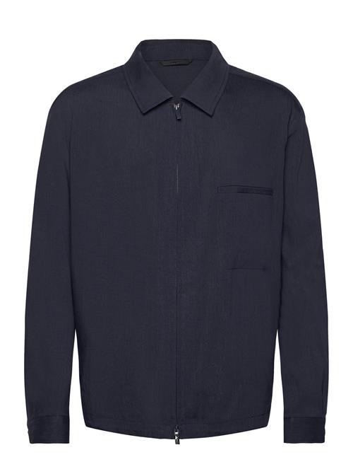 P-Carper-Zip-Wg-252 BOSS Navy
