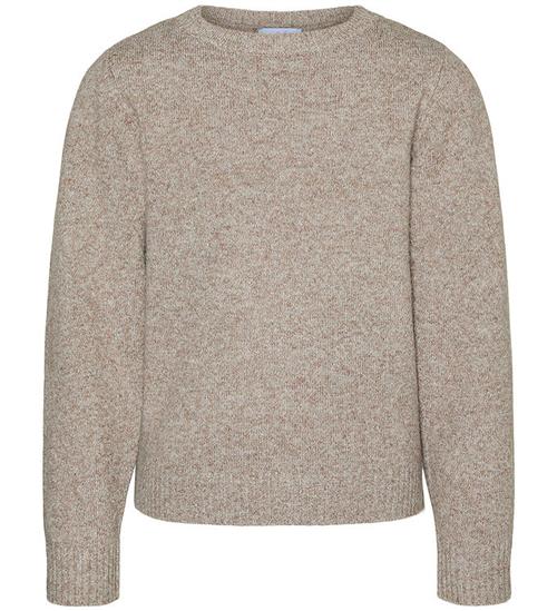 Vero Moda Bluse - Noos - Strik - VmDoffy - Moon Rock/MELANGE