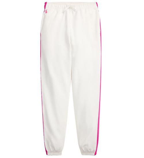 Polo Ralph Lauren Sweatpants - Hvid/Pink