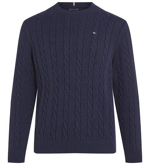 Tommy Hilfiger Bluse - Strik - Dark Night Navy