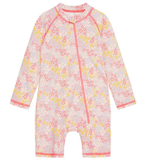 Hust and Claire Badeheldragt - Malaz - UV50+ - Soft Pink